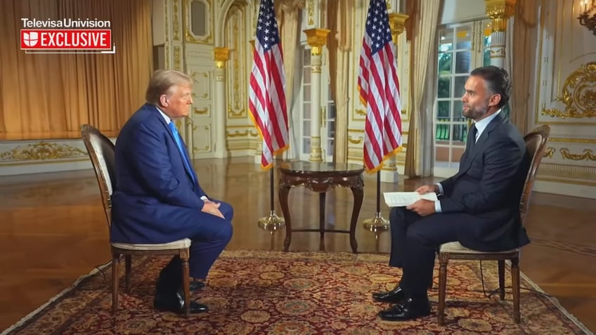 liberals are peeved at univision for offering trump a platform a major meltdown