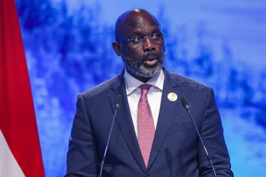 liberia election campaign begins as weah seeks re election