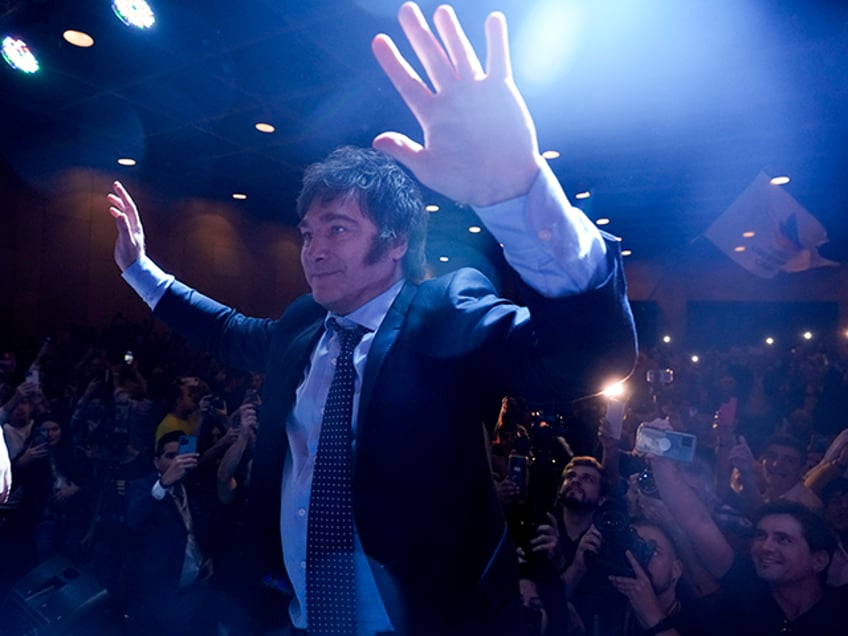 libertarian outsider maintains narrow lead as argentina enters final week of presidential race