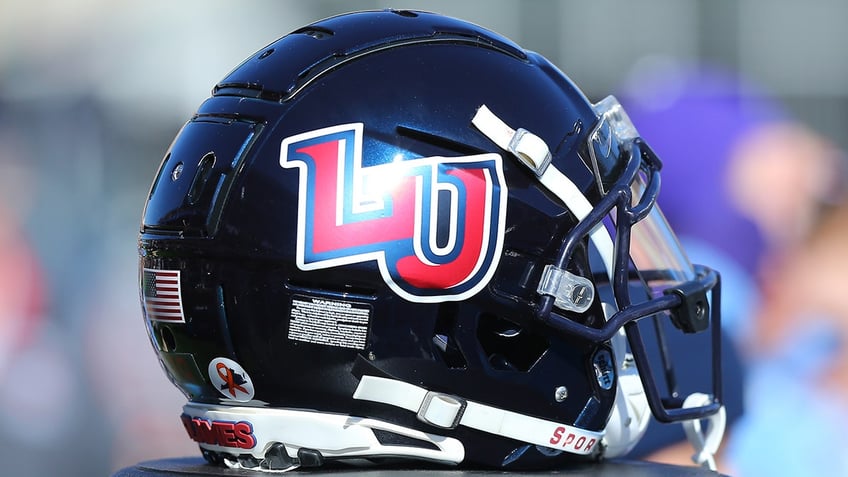 Liberty football helmet in 2022