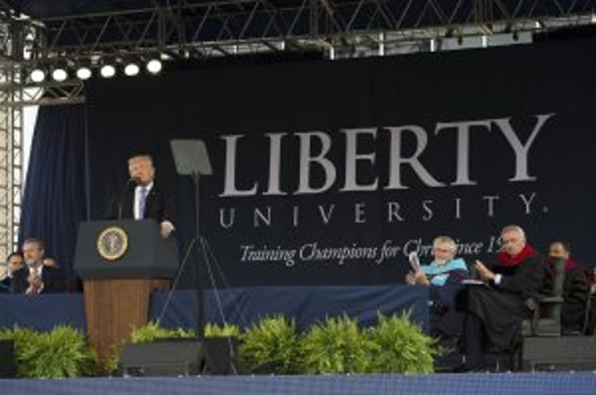 Liberty University fined record $14 million for campus safety violations