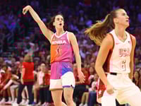 Liberty's Sabrina Ionescu says Caitlin Clark 'means a lot more to the game' amid All-Star heartbreak