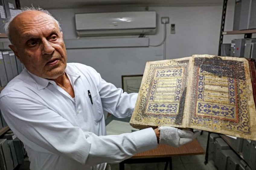 library restores palestinian history one manuscript at a time