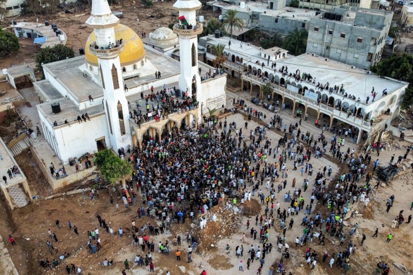 libya arrests derna mayor and other officials for negligence after killer flood