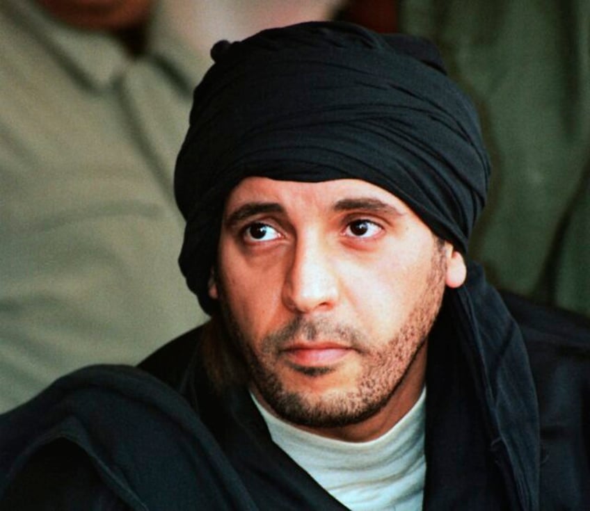 libya asks lebanon to release gadhafis detained son who is on hunger strike officials say