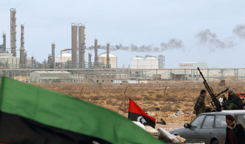 libya at risk of declaring force majeure on oil production after militia attacks