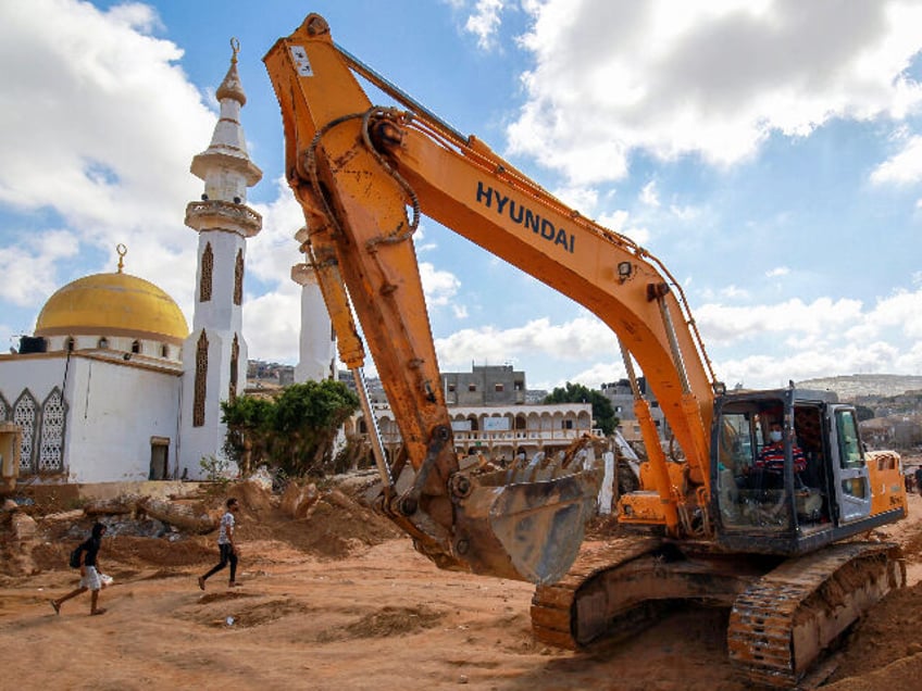 libya china to begin reconstruction in flood ravaged derna