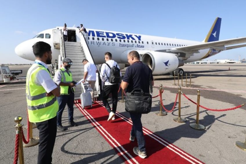 libya flights to italy resume after nearly 10 years