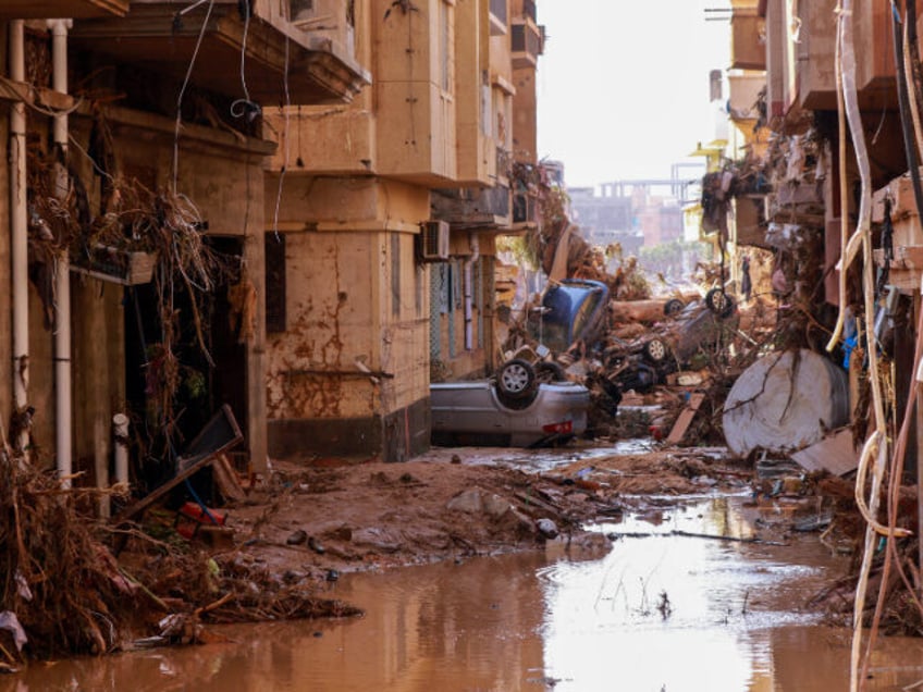 libya flood death toll reaches 11300