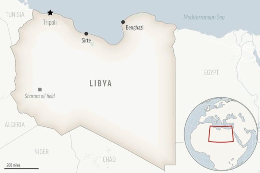 libyan city of derna is declared a disaster zone after devastating flooding dozens are feared dead