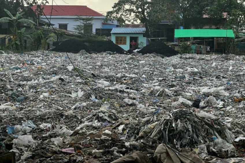 licence to hide western plastic waste dumped in myanmar