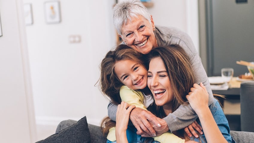 Three Generations of women