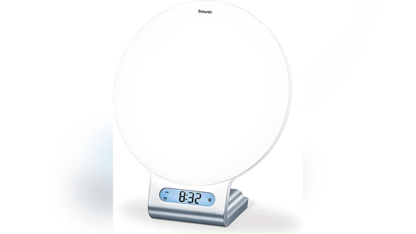 The Beurer four-in-one offers 10,000 lux of evenly distributed, UV-free light – but this time in a simple, circular design.