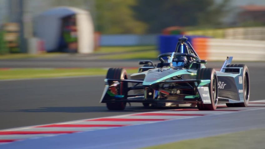 Lightning-fast Formula E race car does 0-60 in 1.82 seconds flat