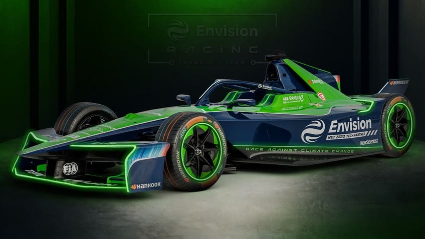 Lightning-fast Formula E race car does 0-60 in 1.82 seconds flat