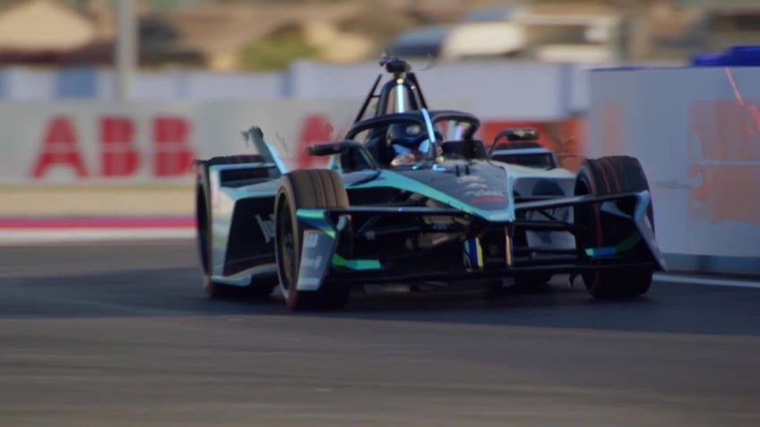 Lightning-fast Formula E race car does 0-60 in 1.82 seconds flat