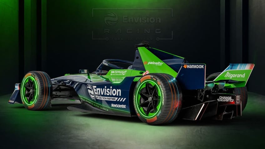 Lightning-fast Formula E race car does 0-60 in 1.82 seconds flat