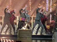 Lights, camera, glitter ball: The Eurovision Song Contest reaches its grand final