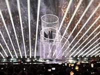 Lights, cameras, action at Eurovision Song Contest final