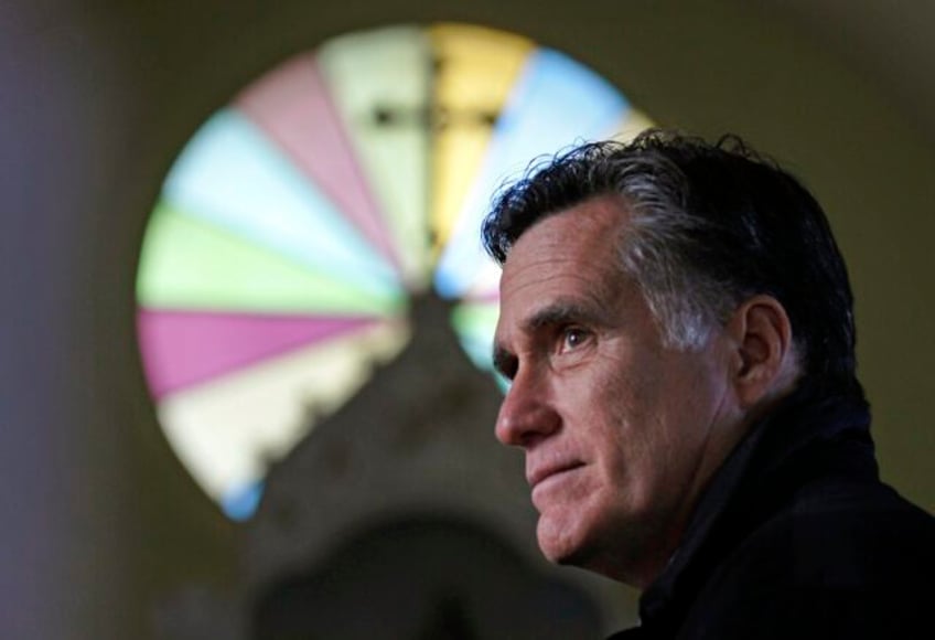 like his dad retiring mitt romney embraced moderate conservatism he fears the gop has lost its way