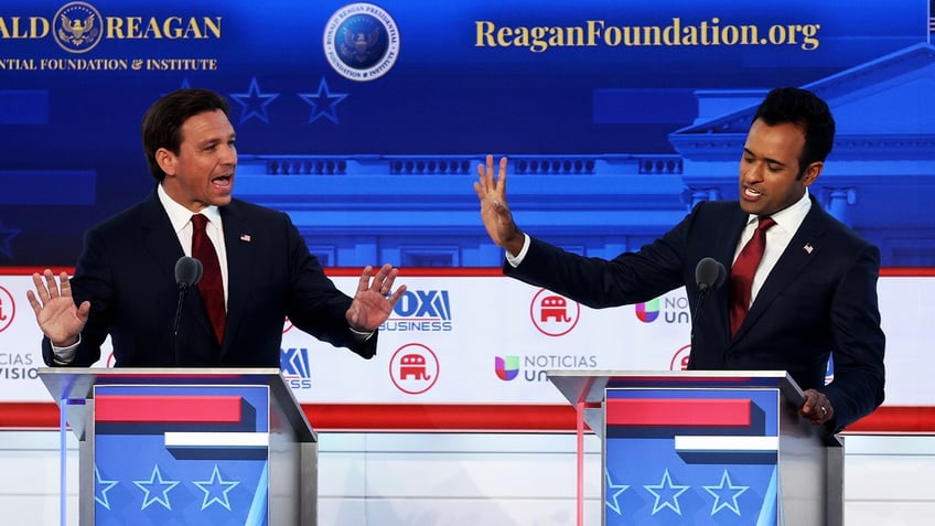 likely gop primary voters share who had best republican debate performance poll