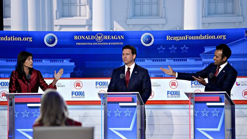 likely gop primary voters share who had best republican debate performance poll