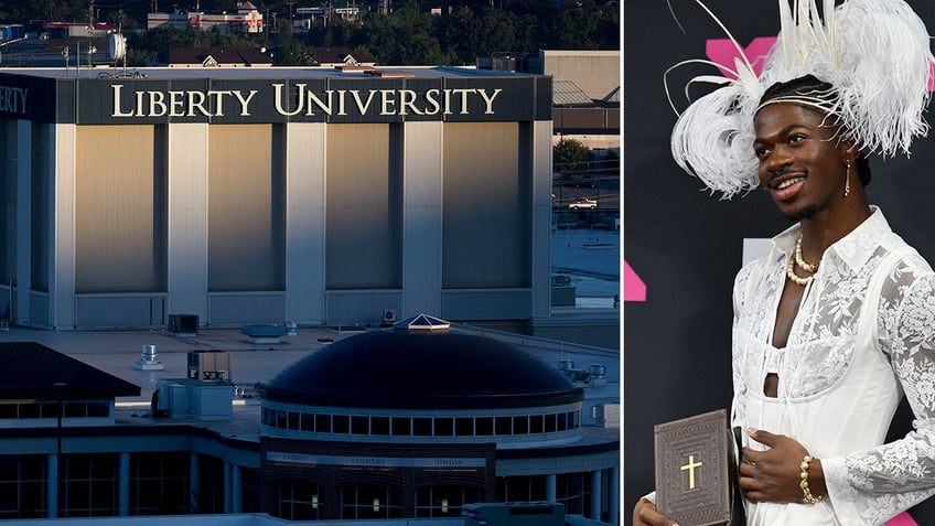 Liberty University and Lil Nas X