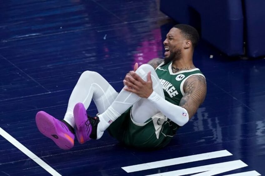 Damian Lillard of the Milwaukee Bucks was listed as doubtful by the club in an injury repo