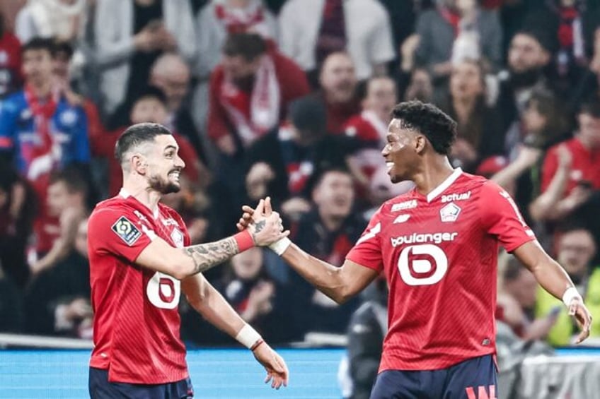 Remy Cabella and Jonathan David both scored as Lille beat Marseille 3-1 in Ligue 1 on Frid