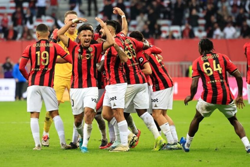 Nice snatched a late home draw against Lille