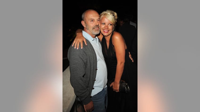 Keith Allen, Lily Allen