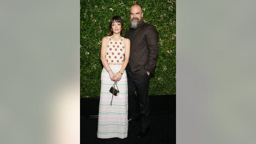 Lily Allen, David Harbour