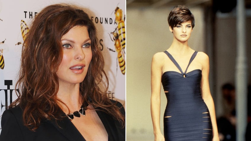 linda evangelista followed very harmful cleanses during early modeling career basically a starvation diet