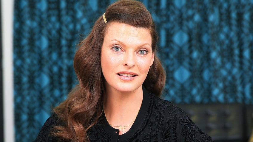 linda evangelista has one foot in the grave after being diagnosed with cancer twice in 5 years