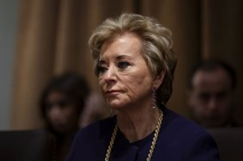 Linda McMahon confirmed to run Education Department, an agency Trump wants to abolish