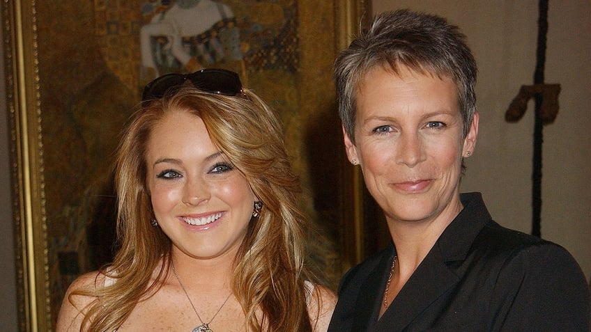 Jamie Lee Curtis and Lindsay Lohan