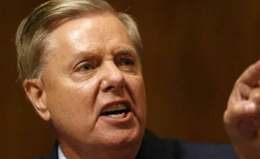 lindsey graham says only way to keep hamas israel from escalating is to attack irans oil