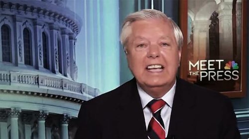 lindsey graham suggests nuking iran and hamas