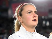 Lindsey Horan accepts anything less than an Olympic final would be a 'failure' for USWNT: 'I love that'