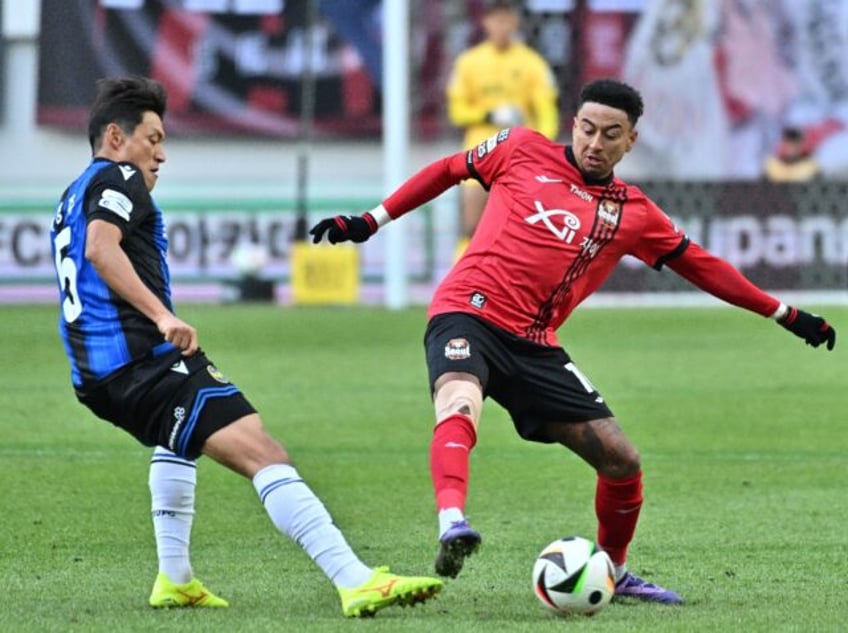 Jesse Lingard is preparing for his second season in South Korea with FC Seoul