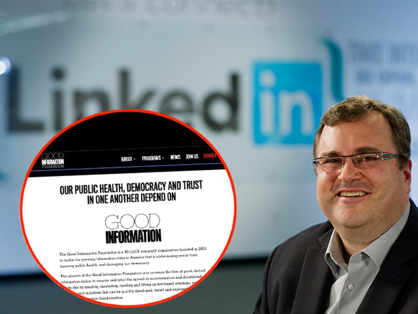 linkedin co founder and epstein island visitor reid hoffman donates 700000 to biden campaign