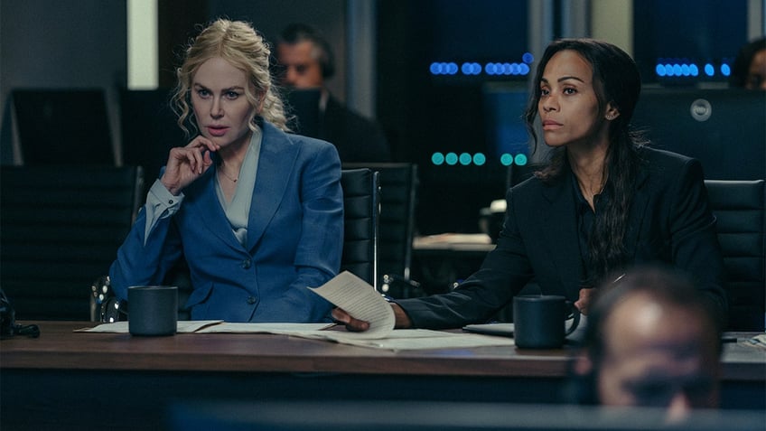 nicole kidman zoe saldana in Lioness