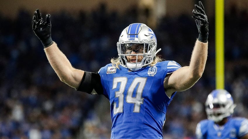 lions alex anzalone makes plea to biden as parents among those trapped in israel