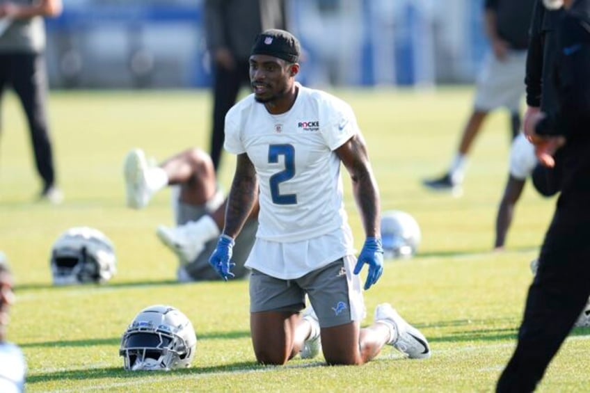 lions db cj gardner johnson avoids structural damage to knee ap source says