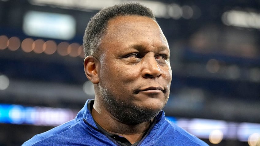 Barry Sanders in 2023