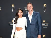 Lions' Jared Goff 'in the thick of' planning his wedding with Sports Illustrated model: 'We're excited'