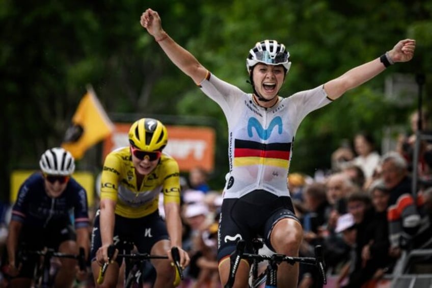 lippert pips kopecky for womens tour de france second stage win