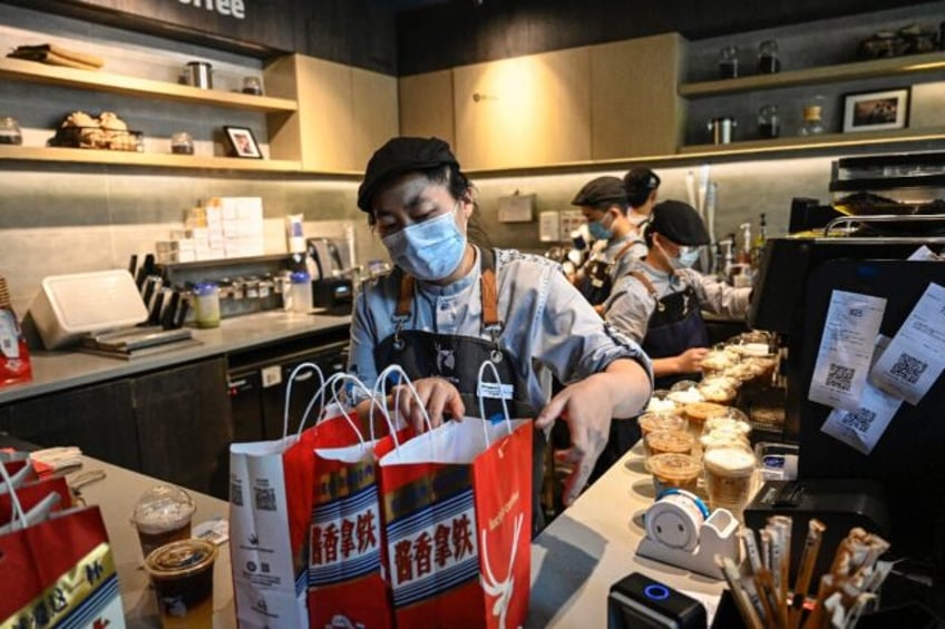 liquor laced latte brews up a hit with chinese coffee lovers