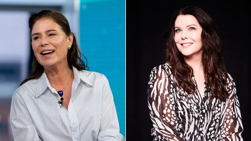 maura tierney split with lauren graham