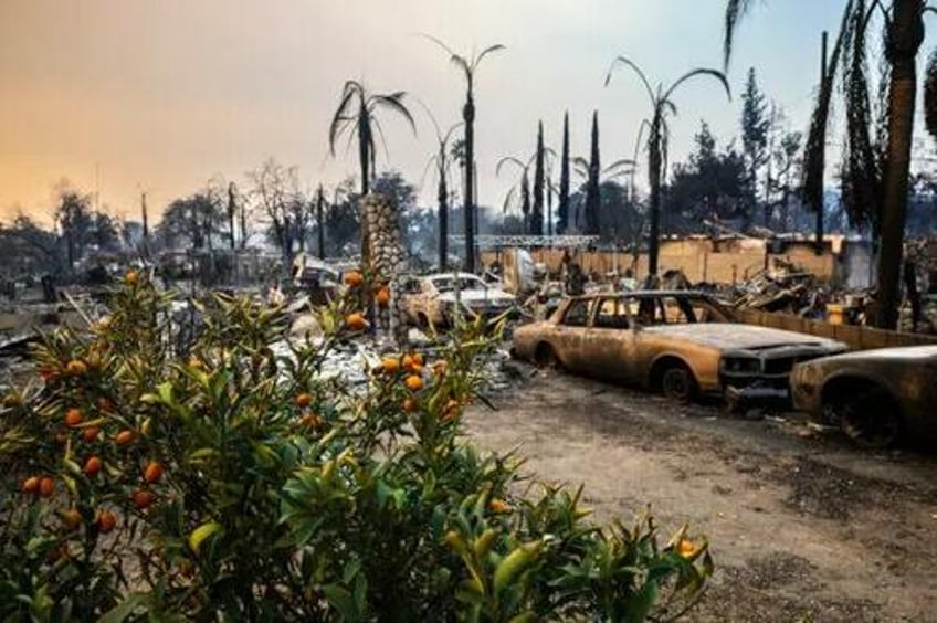 lithium ion batteries melted evs create new hazards in socal fire zones